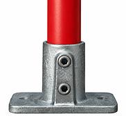 Heavy Duty Railing Base Flange - 232