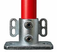 Base Flange with Toe Board Fixing - 242