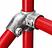 Left Hand Sloping Down Side Outlet Elbow (30° - 45°) - 321L