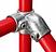 Right Hand Sloping Down Side Outlet Elbow (30° - 45°) - 321R