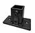 Black Square Base Plate - 132