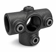 Mild Steel 3 Way Outlet Tee - 176