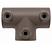 Vintage Brown Clamps