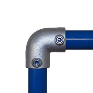 90 Degree 2 Way Elbow - 125 90 Degree 2 Way Elbow - 125