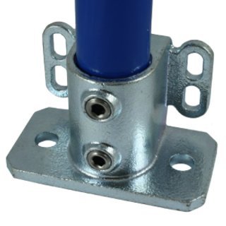 Base Flange with Toe Board Fixing - 242 Base Flange with Toe Board Fixing - 242