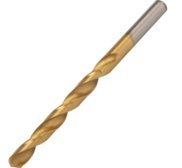 HSS Titanium-Coated Drill Bits