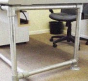 Tube Clamp Desk Kit