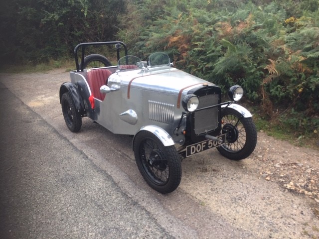 Austin 7 Special restored