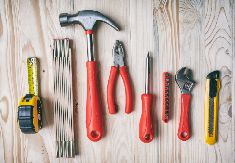 Assortment of tools