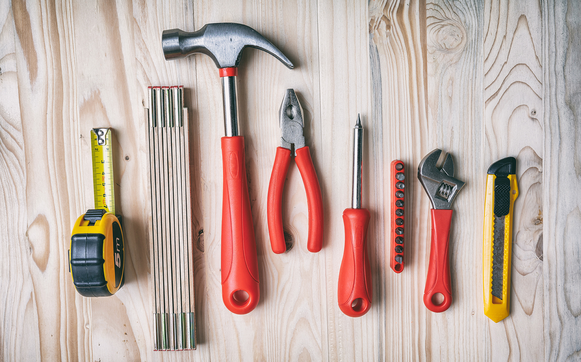 Assortment of tools