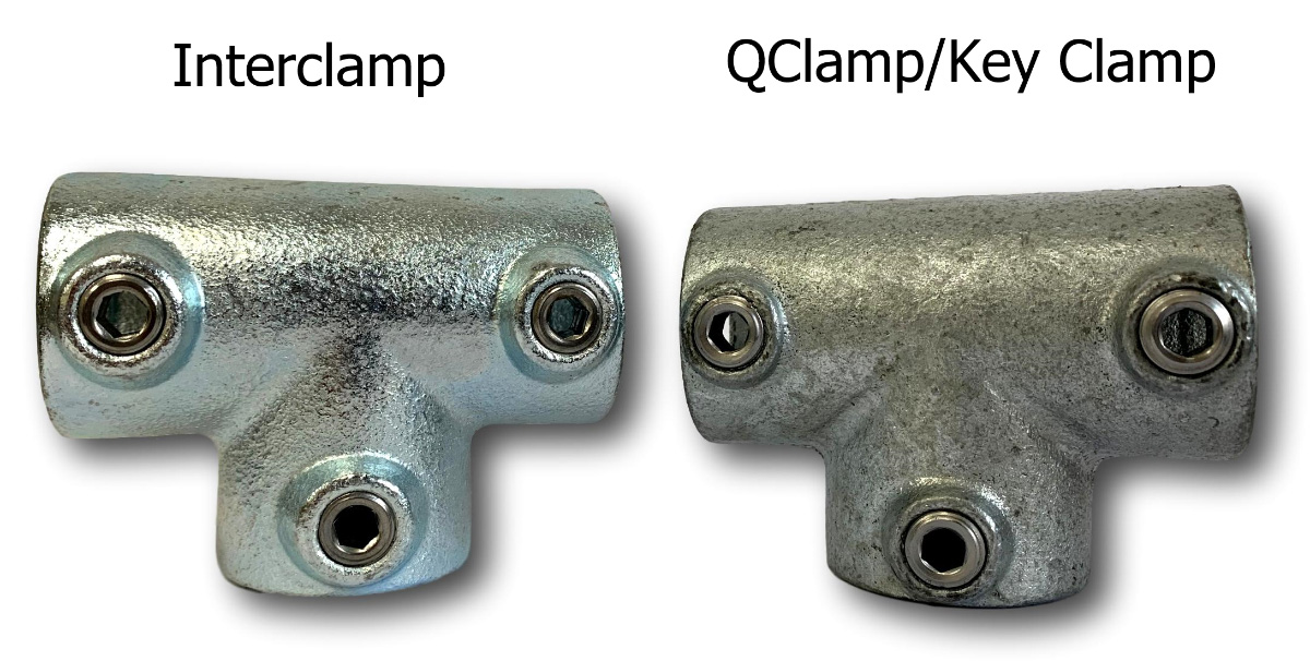 Clamp Comparison